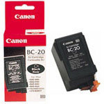 Canon Ink cartridge BC-20 black (0895A002AA)